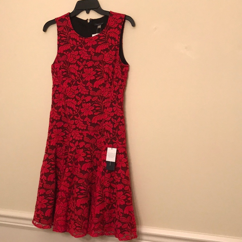 NWT Tommy Hilfiger Women’s Red Dress 6